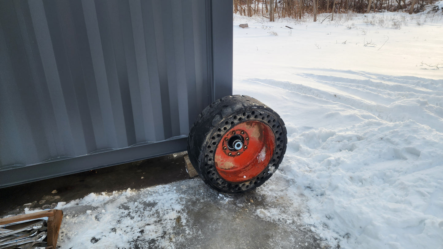 Shipping Container Wheel Kit