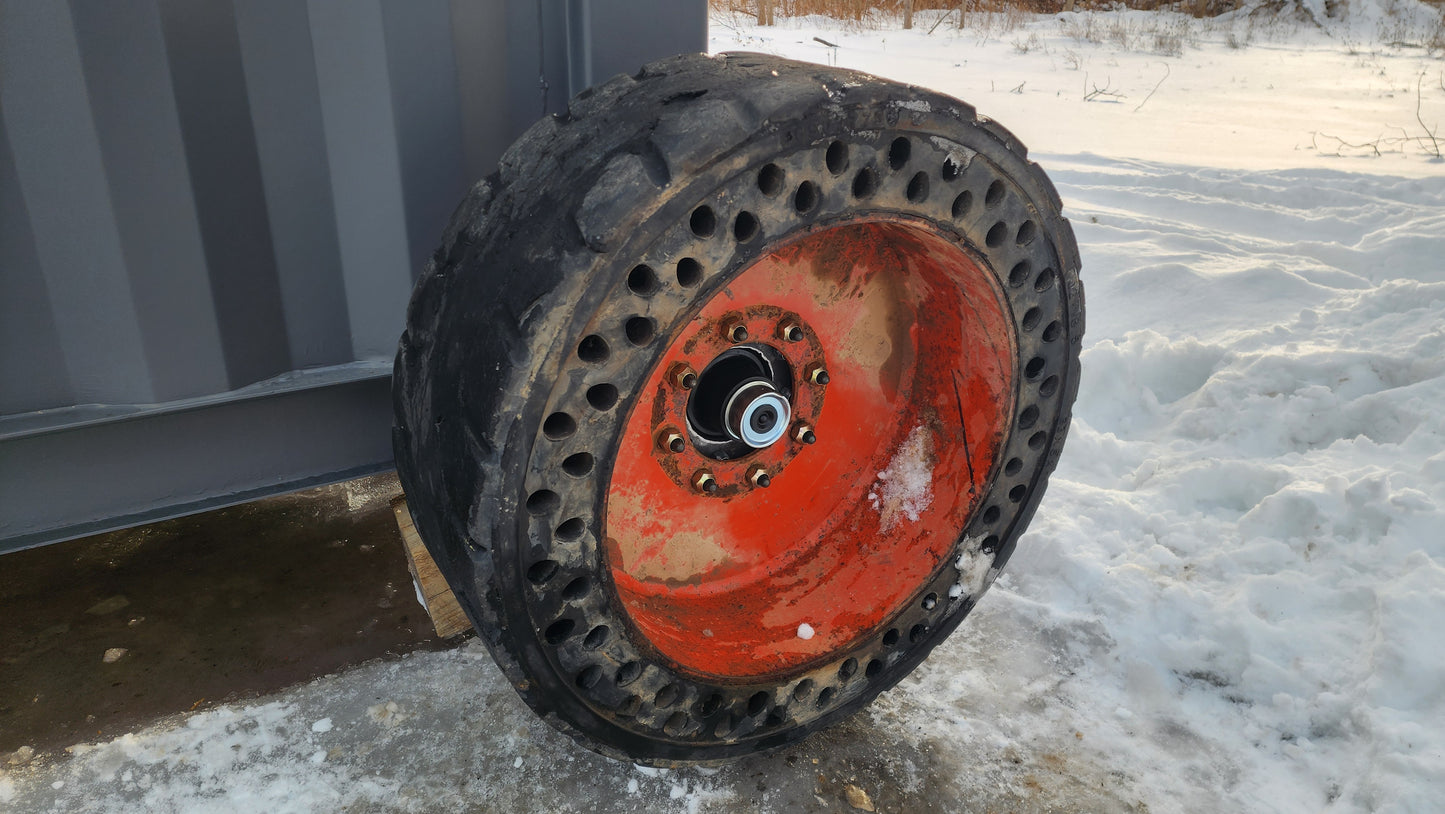 Shipping Container Wheels - Set (4)