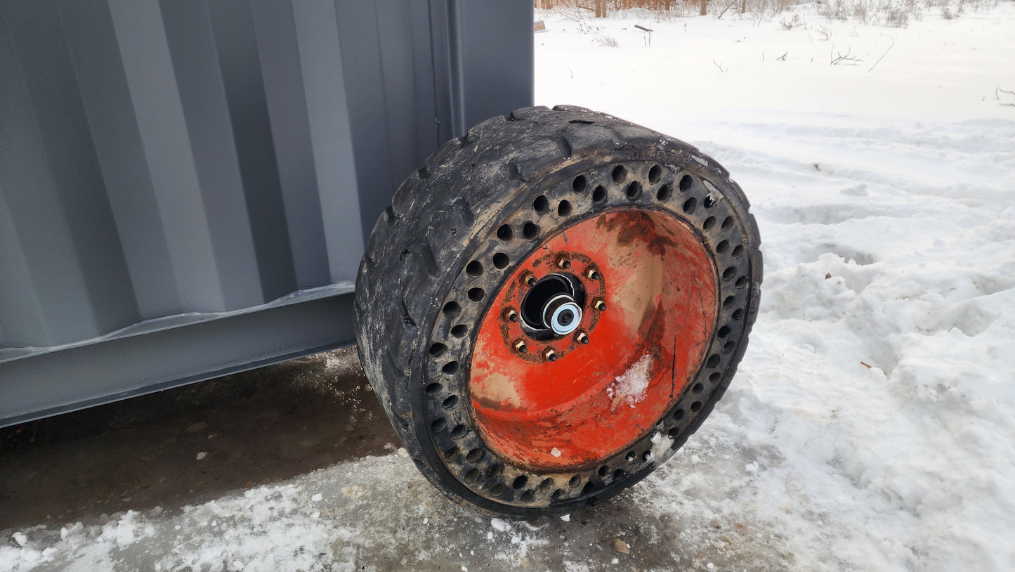 Shipping Container Wheels - Set (4)