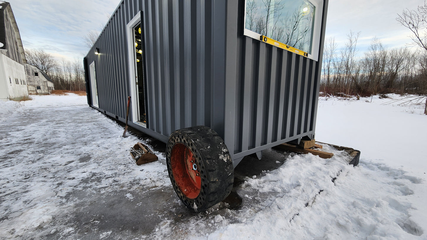 Shipping Container Wheel Kit