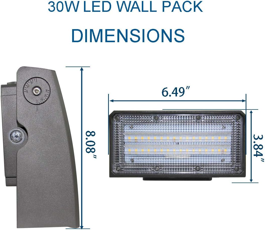 30W LED Wall Pack