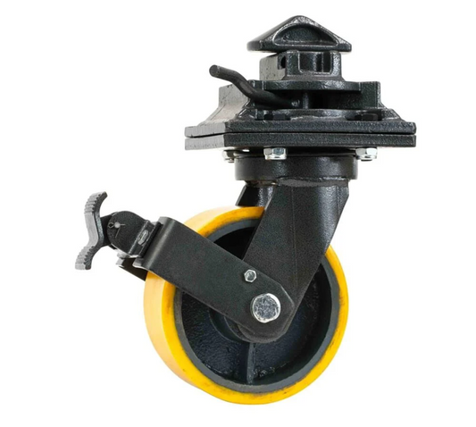 Shipping Container Caster (Single Wheel) - 6600 lbs