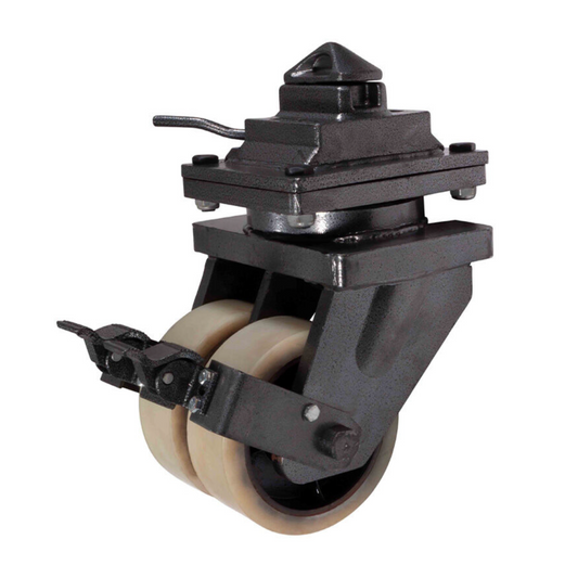 Shipping Container Caster Wheels (Dual Wheel) - 11000 lbs