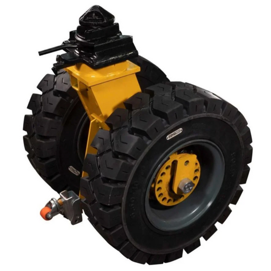 Shipping Container Rugged Caster Wheel (Dual Wheel) - 4000 lbs