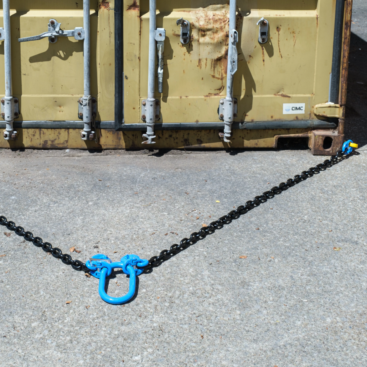 Sea Shipping Container Loading Chain Bridles G100