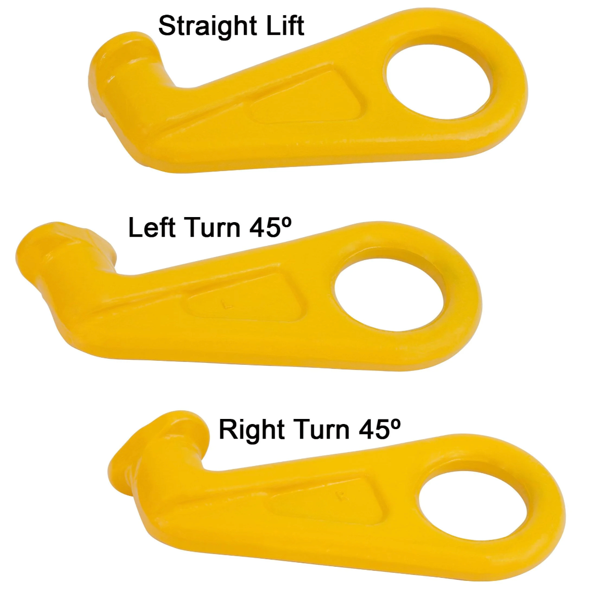 Heavy-Duty Shipping Container Lifting Hooks