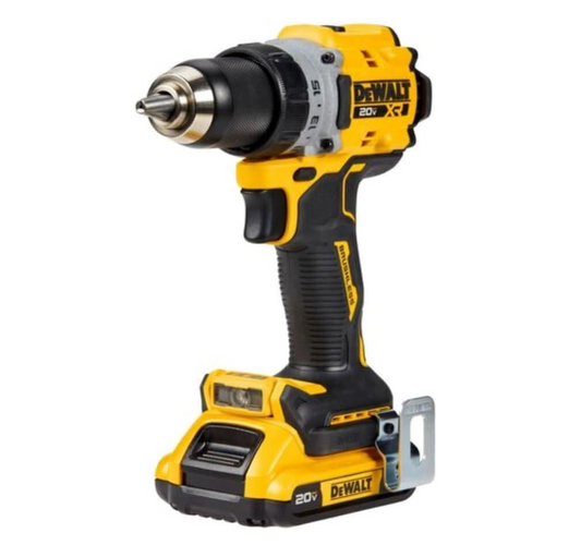 DEWALT 20V MAX XR Cordless Drill/Driver Kit, Brushless, Compact, with 2 Batteries and Charger