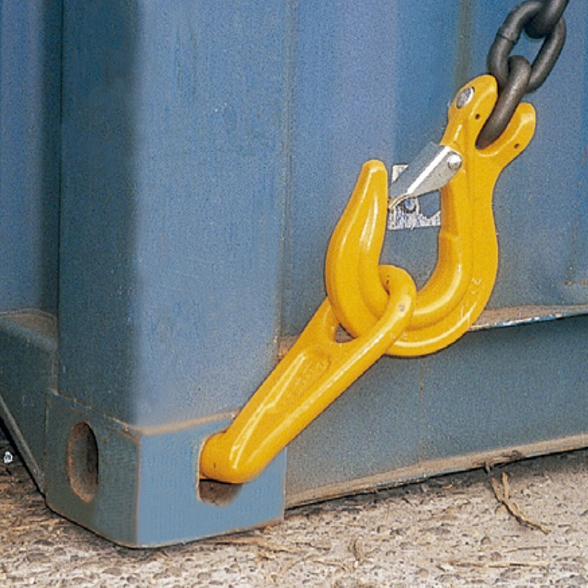 Heavy-Duty Shipping Container Lifting Hooks