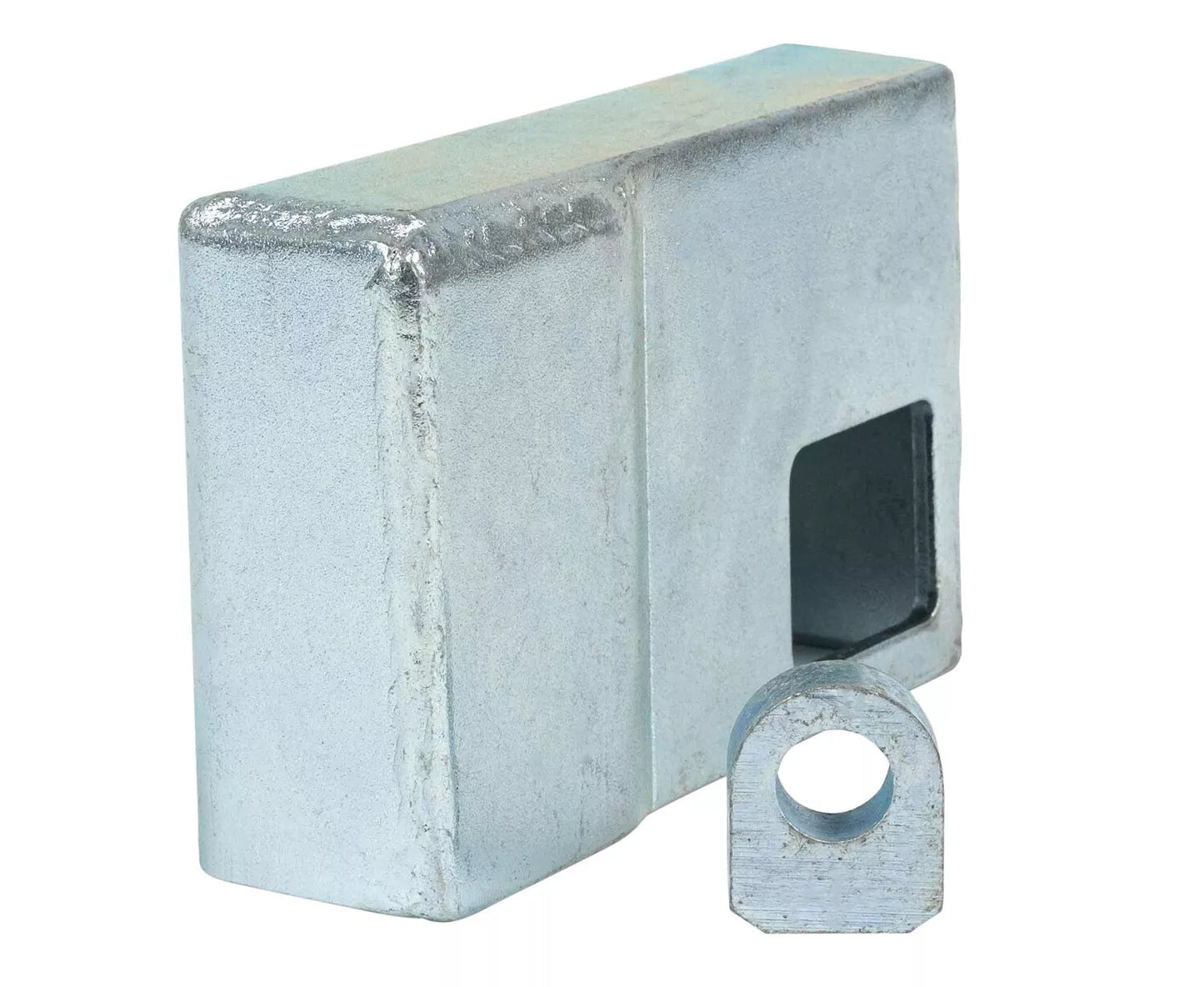 Weld-on Shipping Cargo Container High Security Lock Box