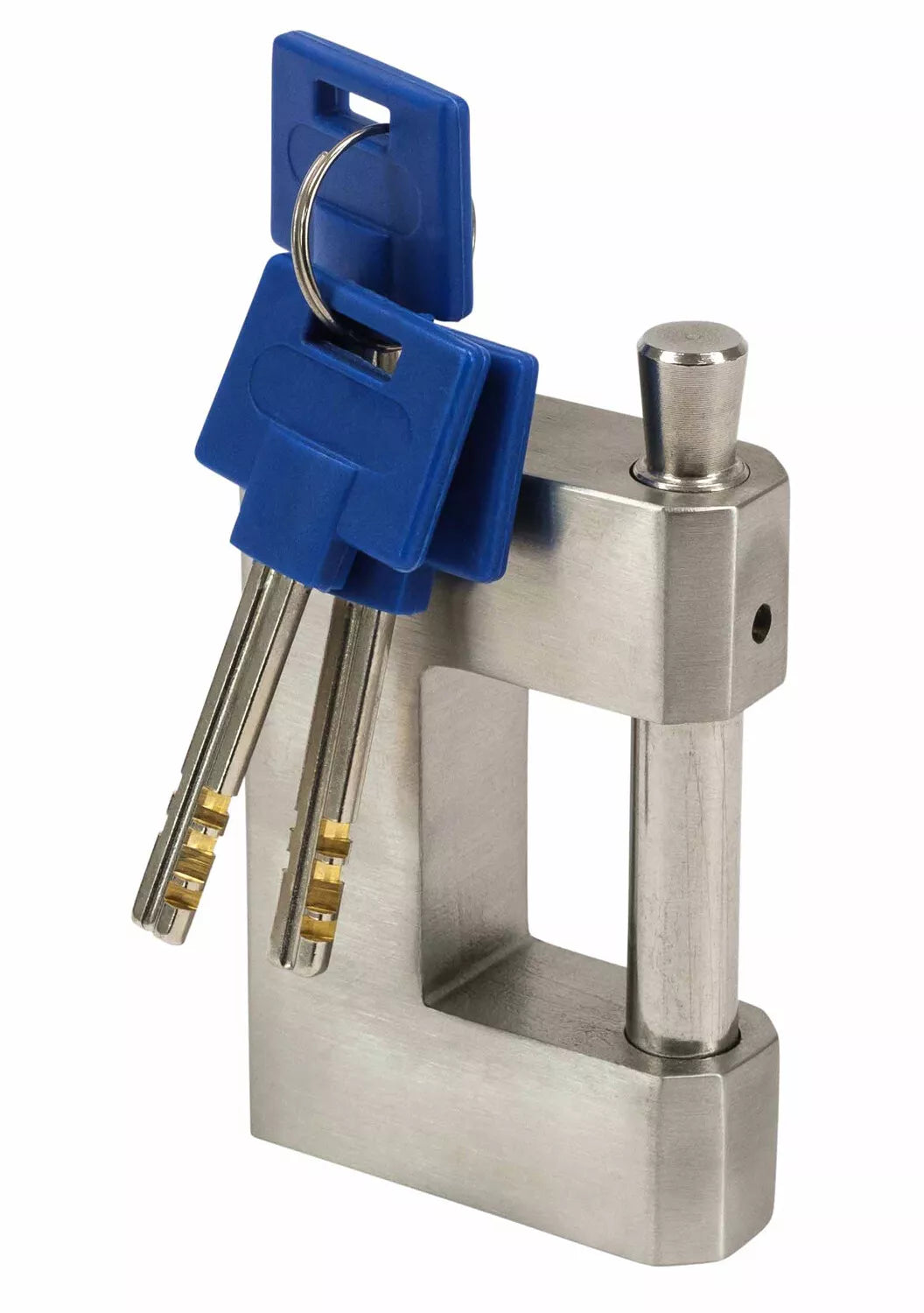 (1) Container Bolt On Lock Box (1) Container Padlock for Shipping Containers