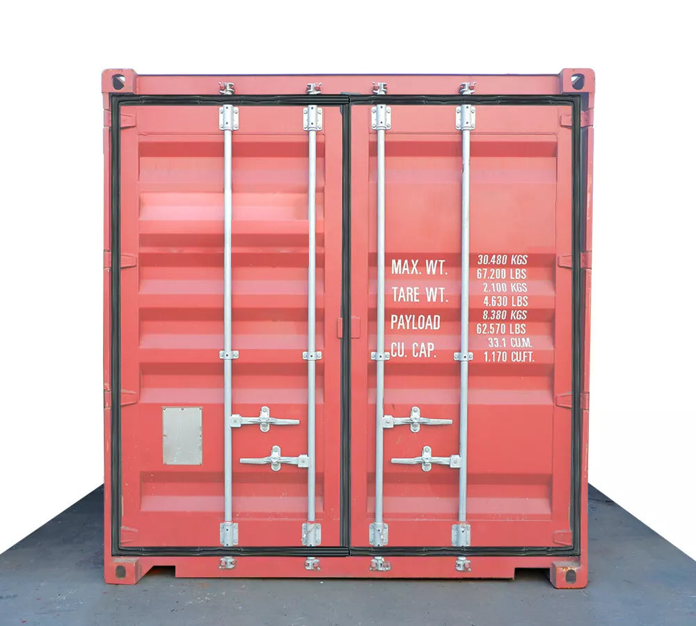 Shipping Container (STD) Rubber Door Sealer Gaskets (8'6")