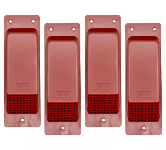 4Pk Shipping Container Air Vent - Cross Flow Ventilation for Shipping Container