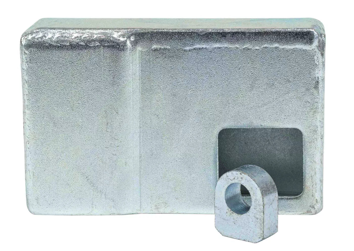 (1) Container Welded Lock Box (1) Container Padlock for Shipping Containers