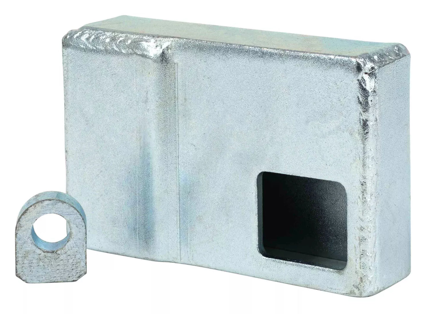 (1) Container Welded Lock Box (1) Container Padlock for Shipping Containers