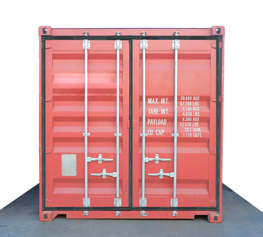 Shipping Container HC Rubber Door Sealer Gaskets (9'6")