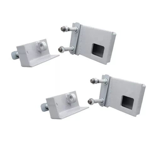 (2 Pack) Bolt-on Shipping Cargo Container High Security Lock Box